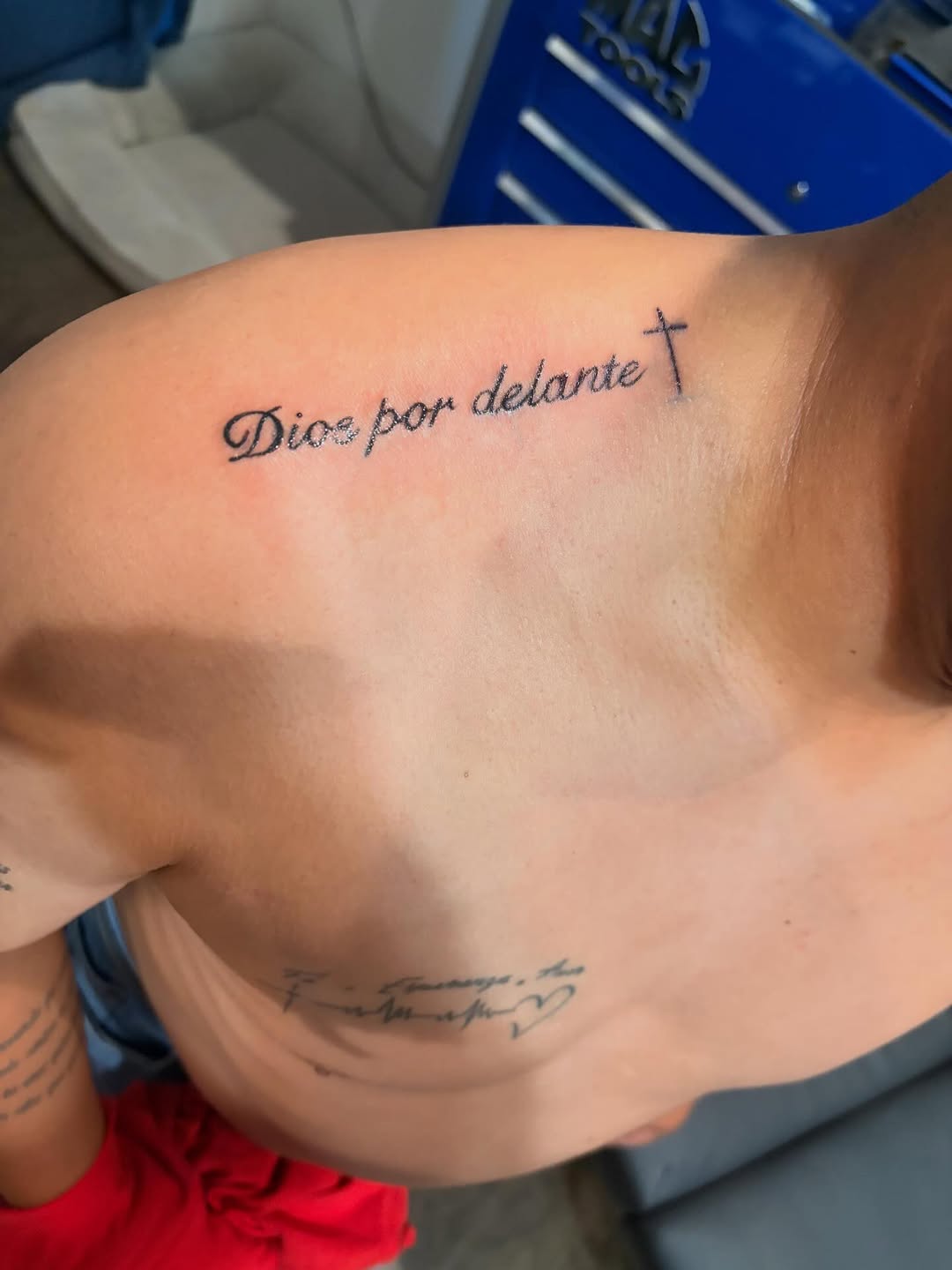 Tattoo by @tattooqueen90 — lettering_script, fine_line