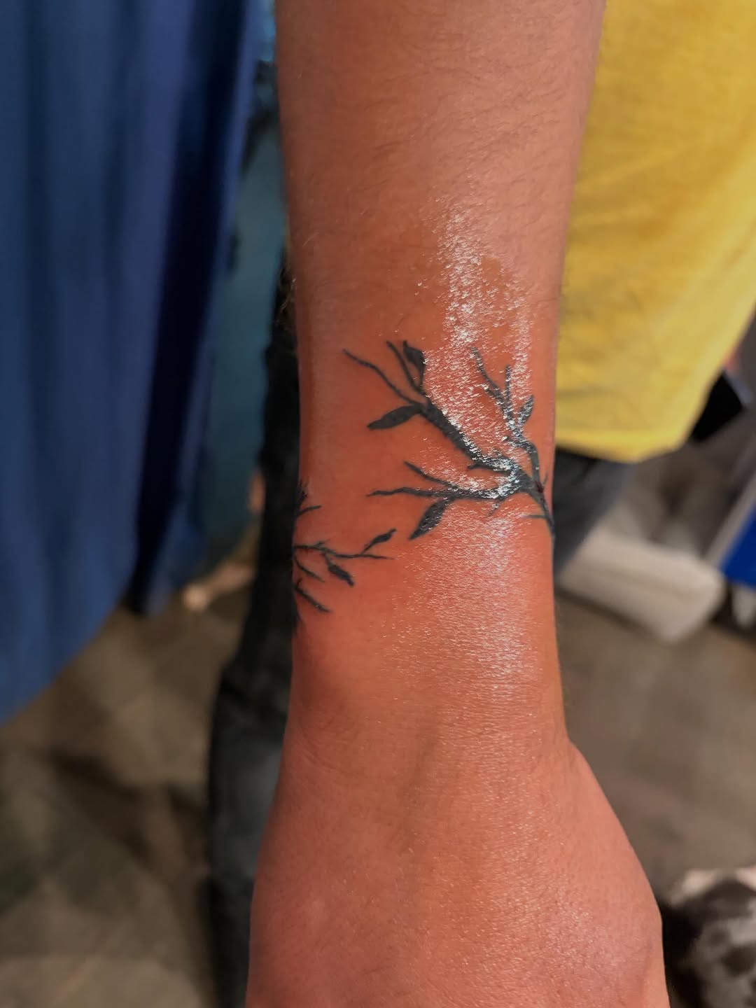 Tattoo by @tattooqueen90 — black_and_grey