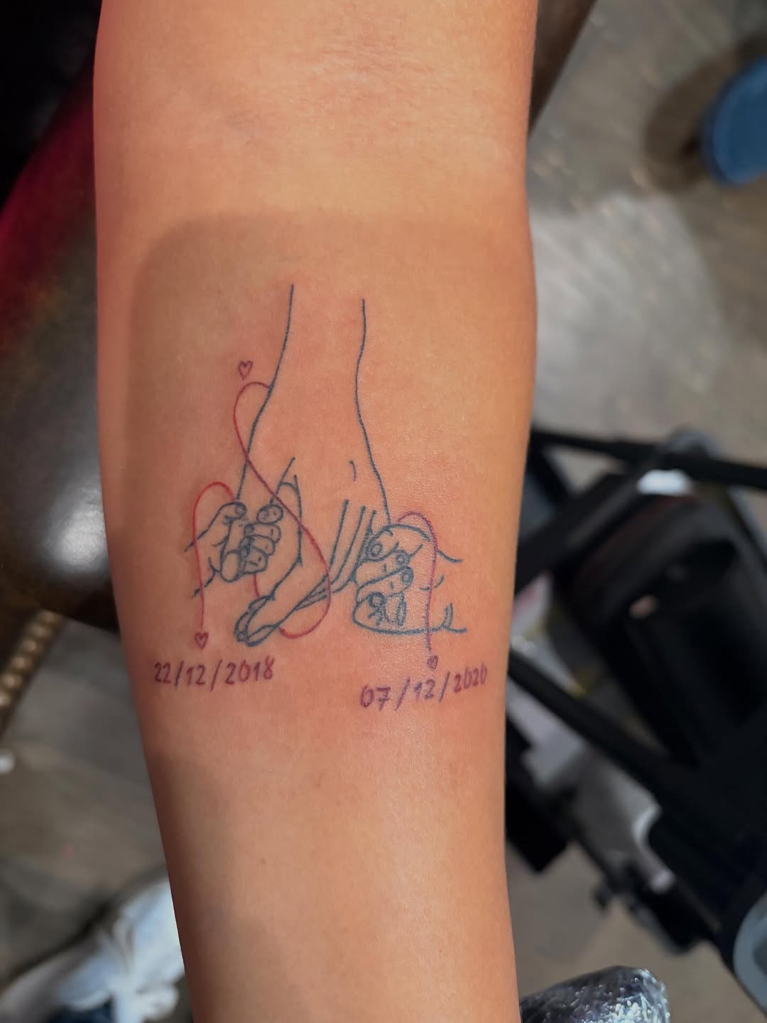 Tattoo by @tattooqueen90 — fine_line
