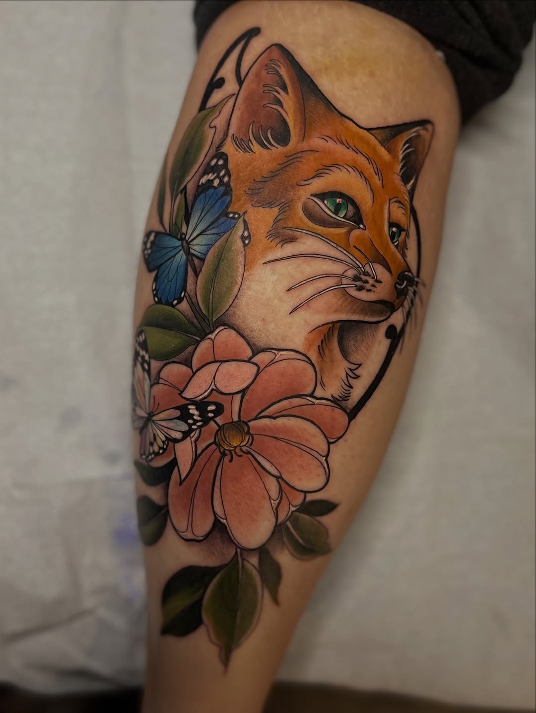 Tattoo by @brittanywelshtattoos — illustrative, realism