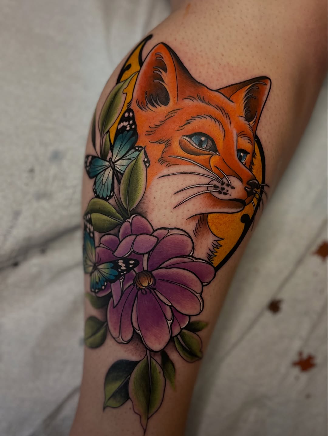 Tattoo by @brittanywelshtattoos — illustrative, realism