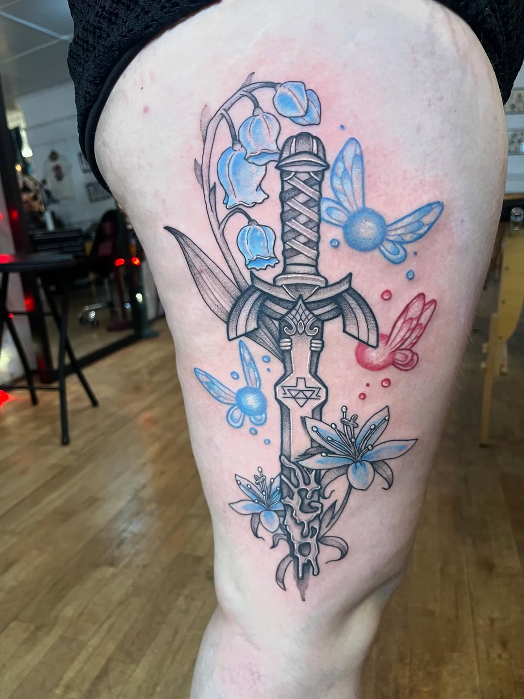 Tattoo by @tattoos.by.olivia β realism, fine_line