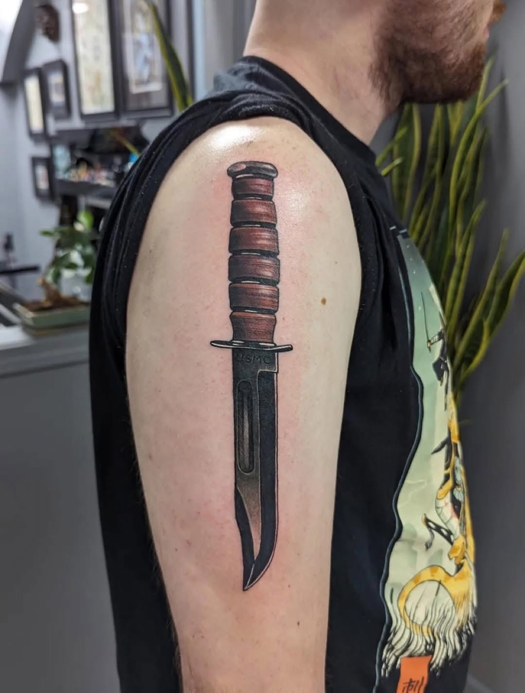 Tattoo by @bearclawtattoo — realism, black_and_grey