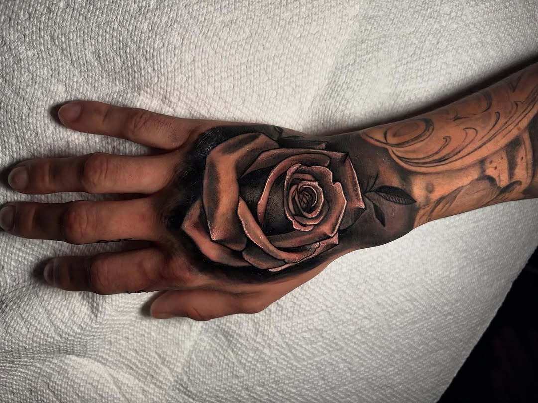 Tattoo by @sv3ink โ realism, black_and_grey