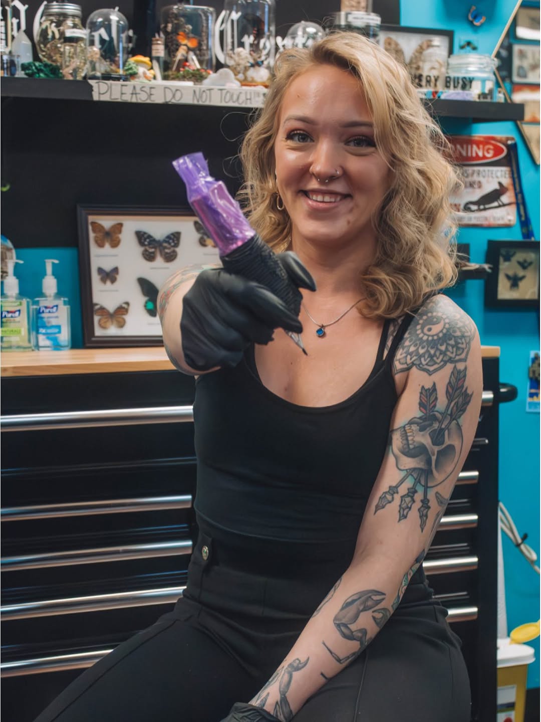 Tattoo by @chelsea_creativity — american_traditional, illustrative