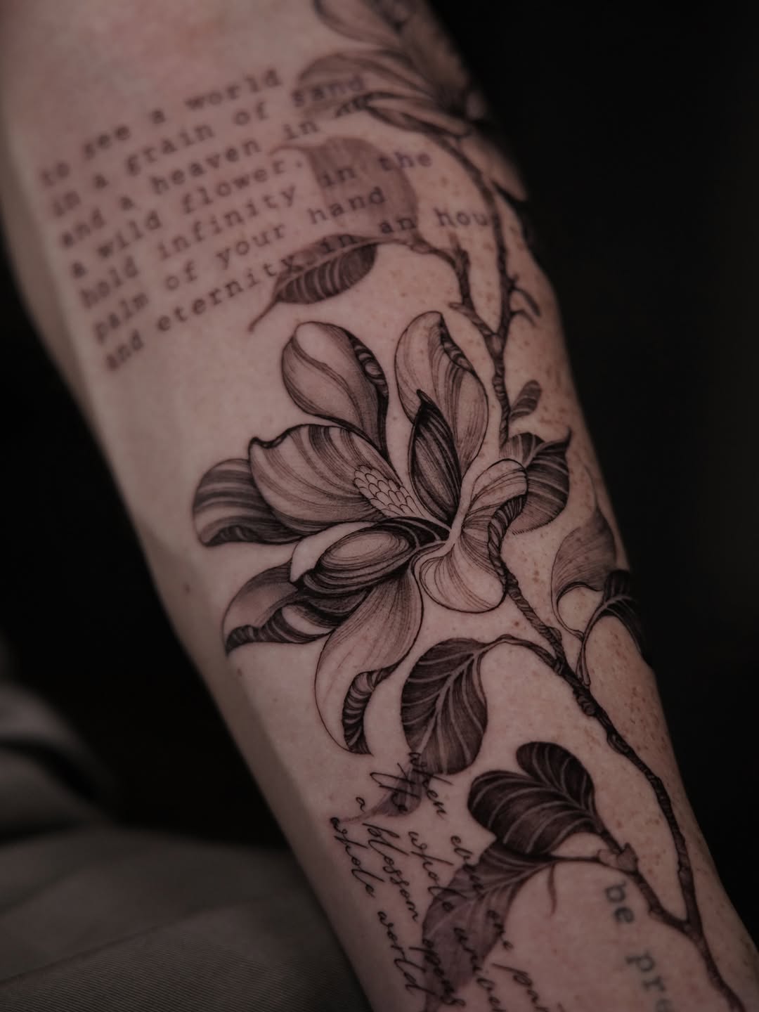 Tattoo by @the_devlintattoos โ fine_line, black_and_grey