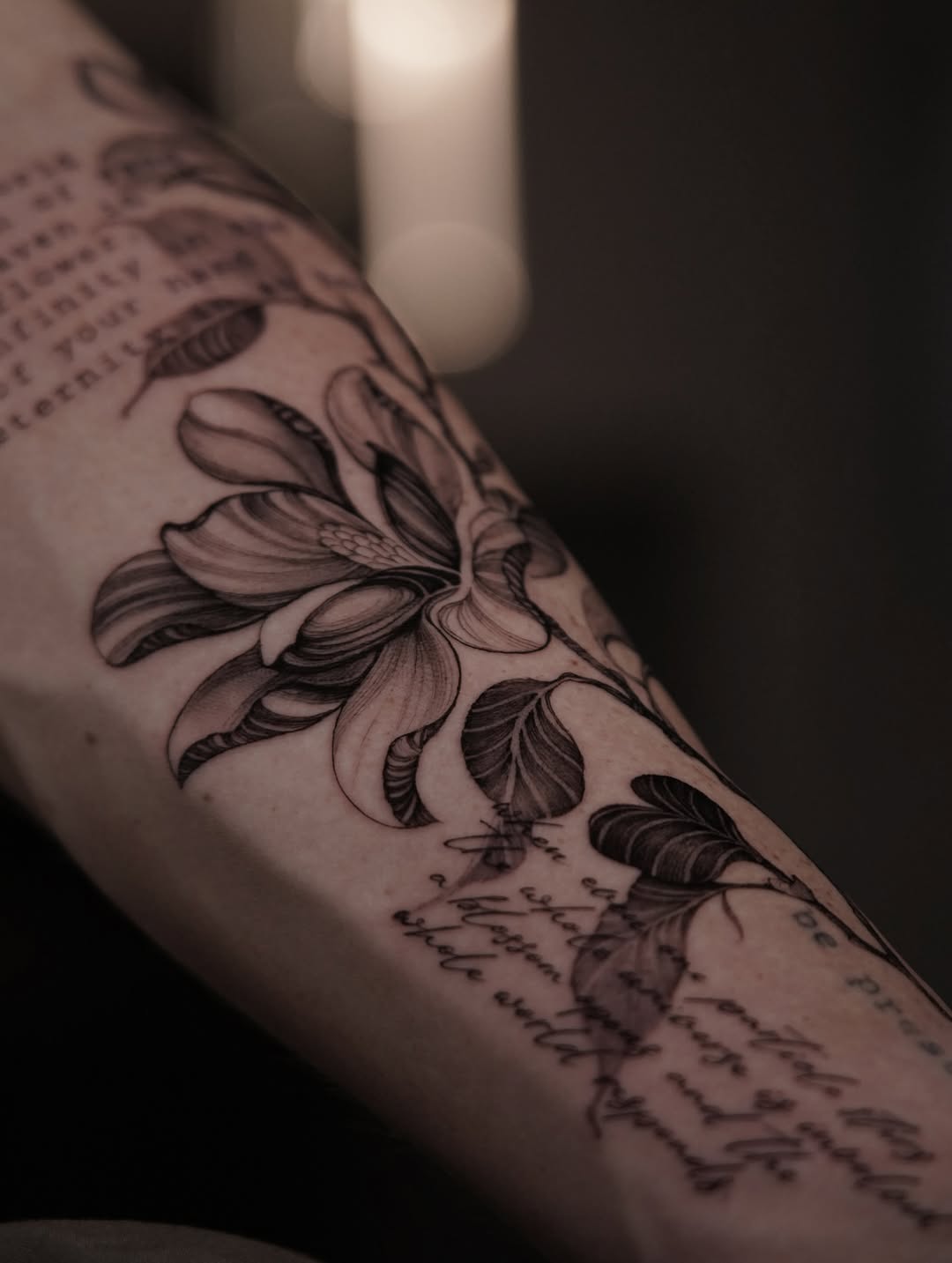 Tattoo by @the_devlintattoos โ fine_line, black_and_grey