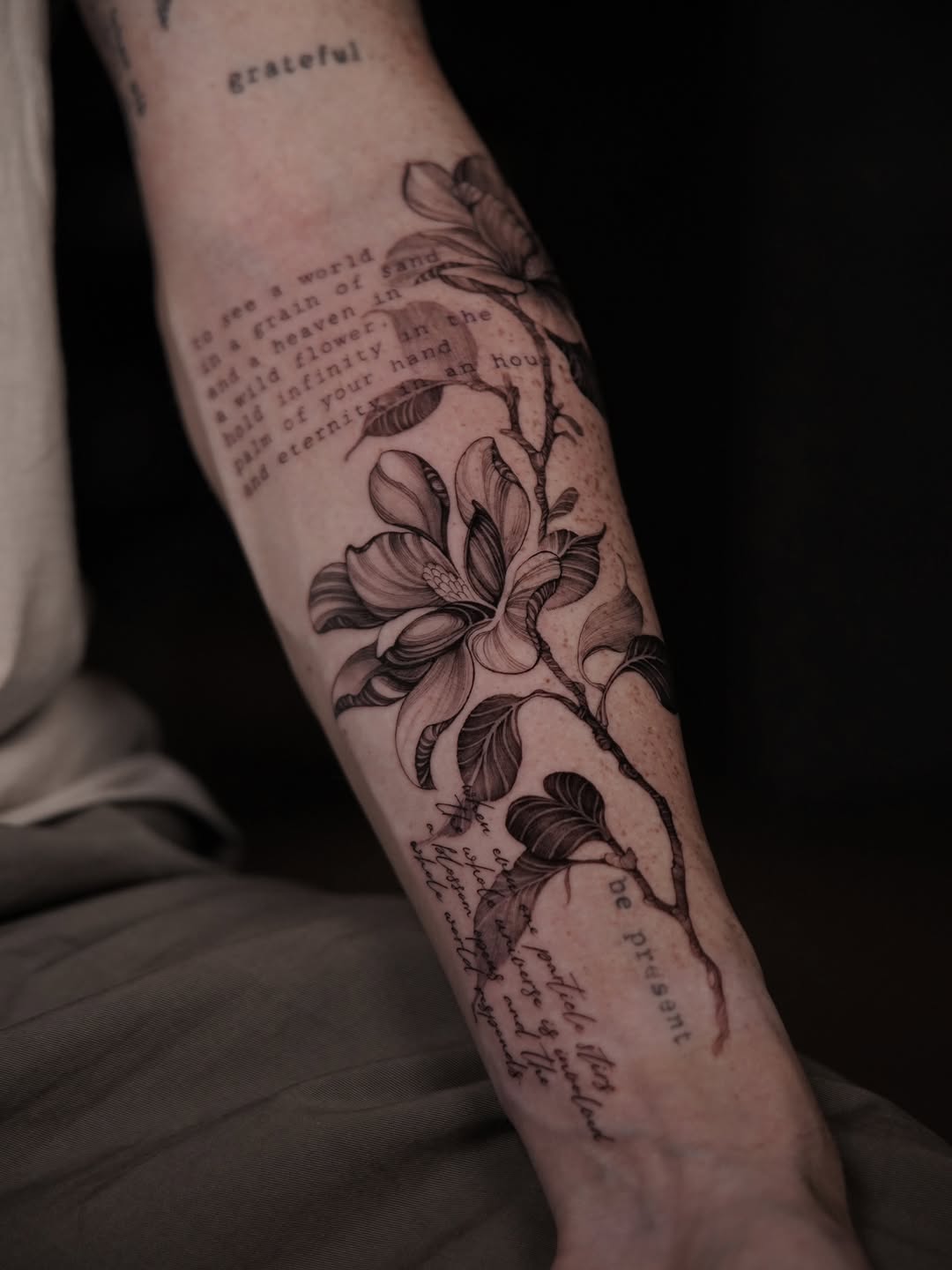 Tattoo by @the_devlintattoos โ fine_line, lettering_script