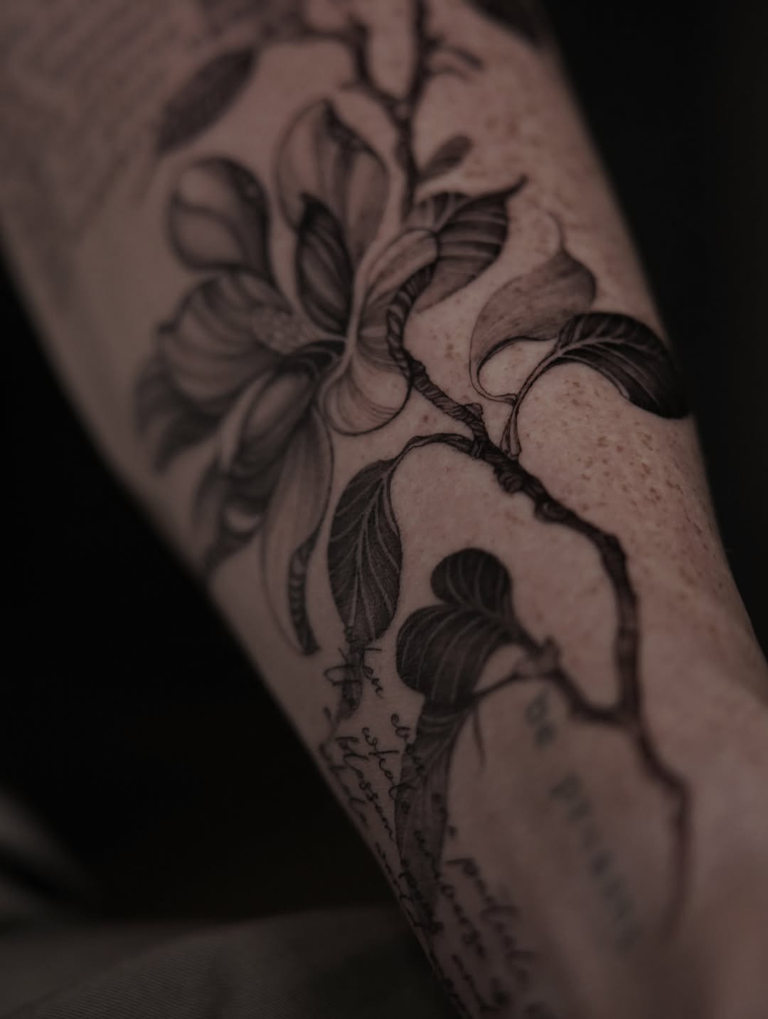 Tattoo by @the_devlintattoos โ fine_line, black_and_grey
