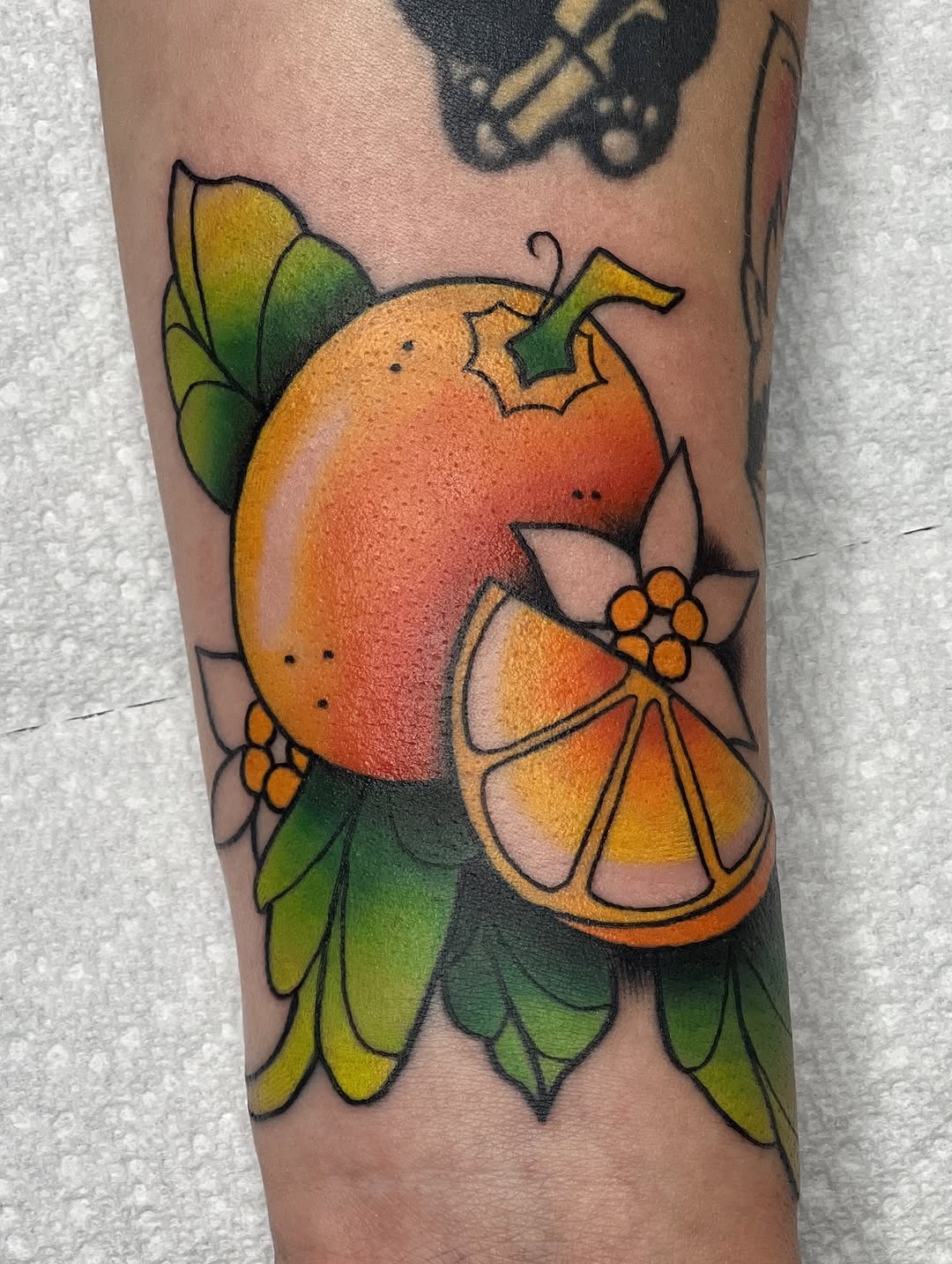Tattoo by @devi.tattoos โ american_traditional, illustrative