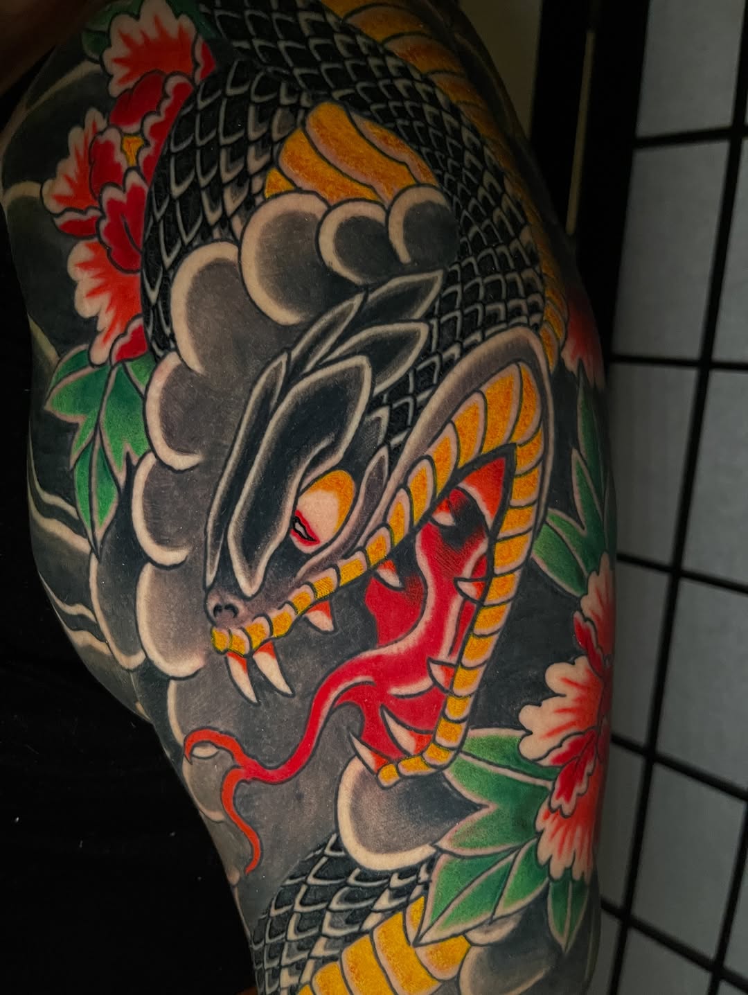 Tattoo by @jakeriveratattoo — japanese_irezumi