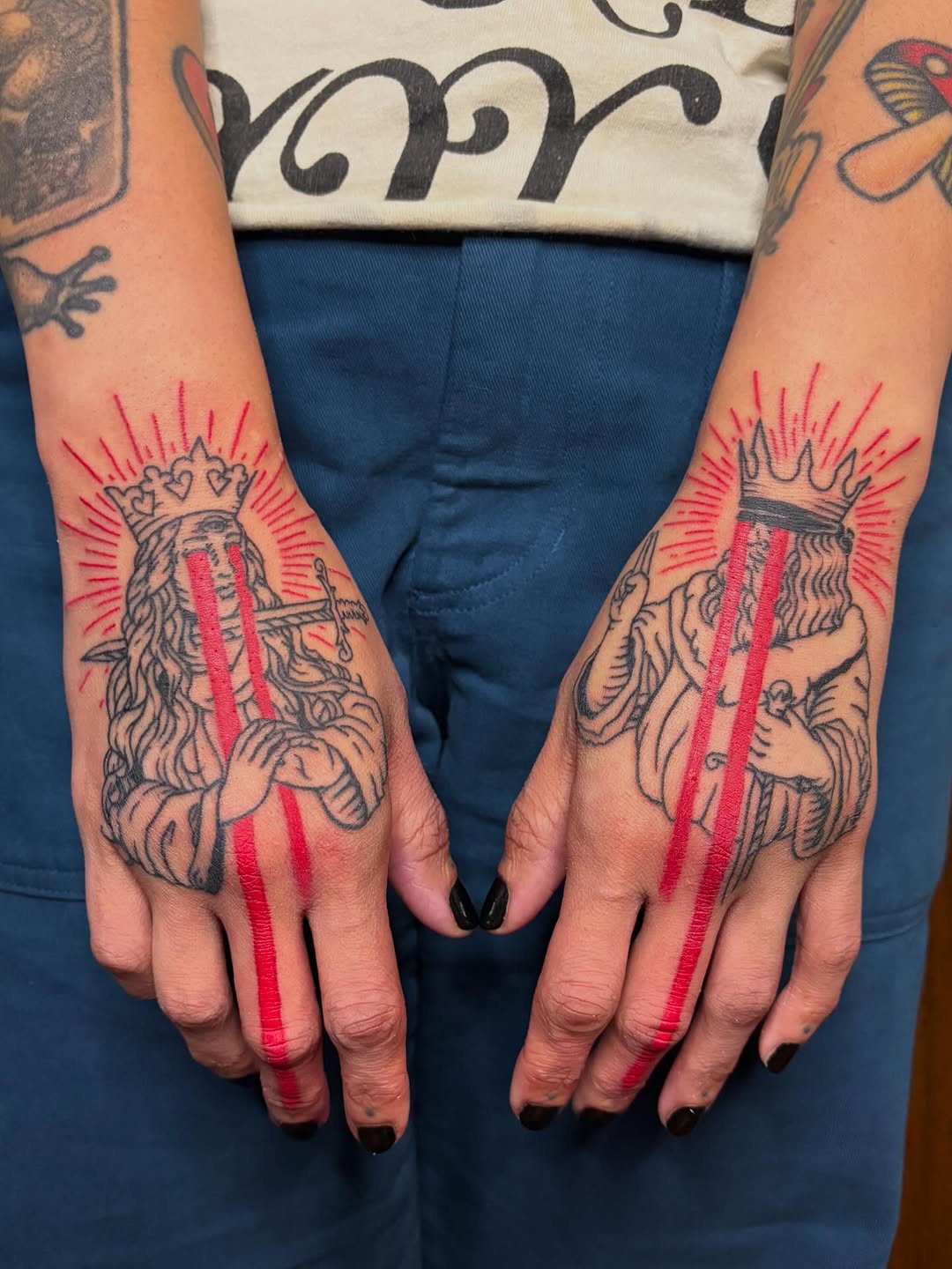 Tattoo by @kane_tattoos — black_and_grey