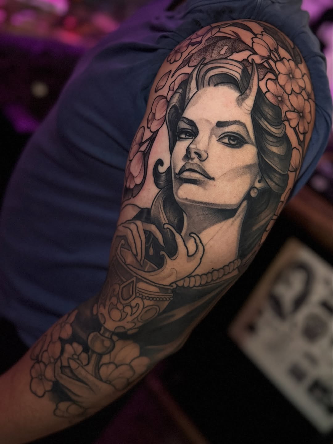 Tattoo by @matttruiano — realism, black_and_grey