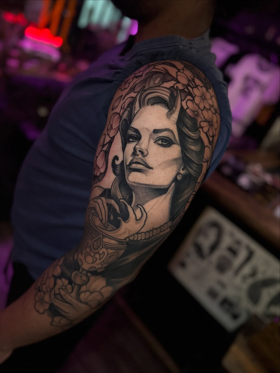 Tattoo by @matttruiano — realism, black_and_grey