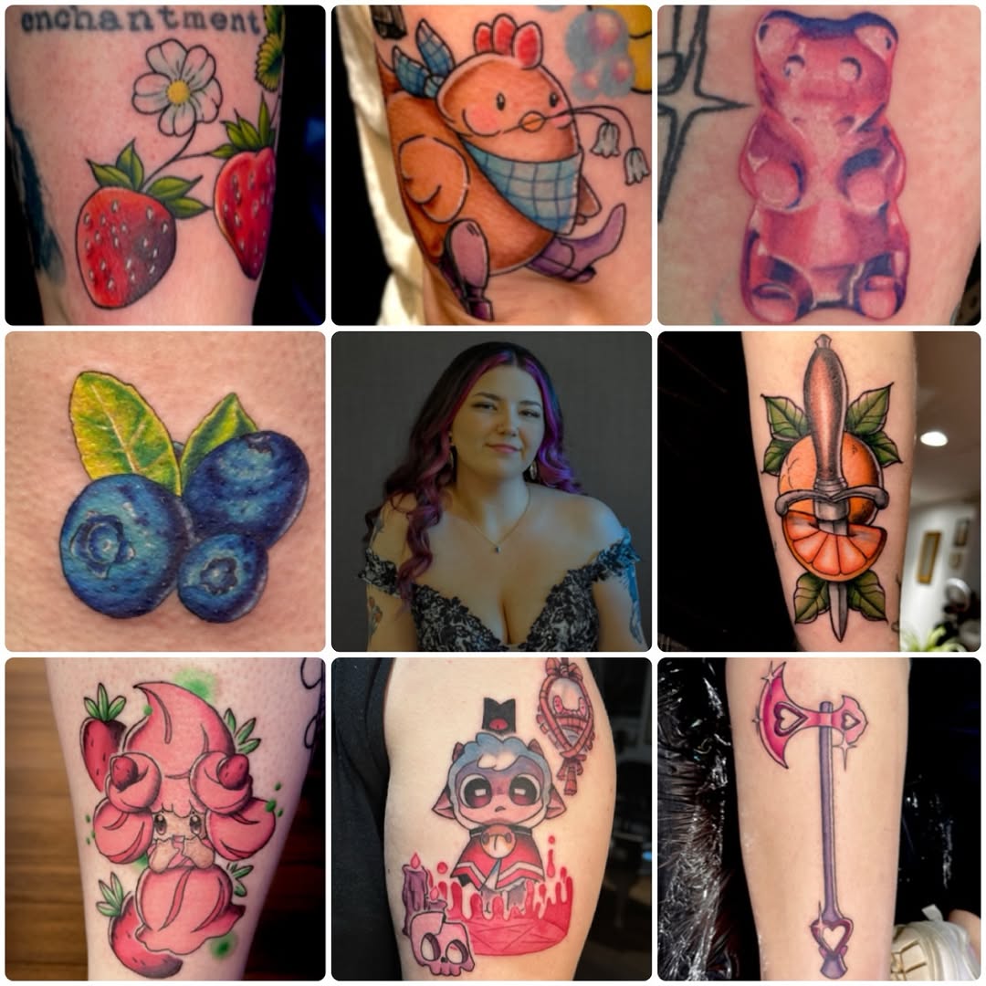 Tattoo by @apa_tattoos — new_school, anime