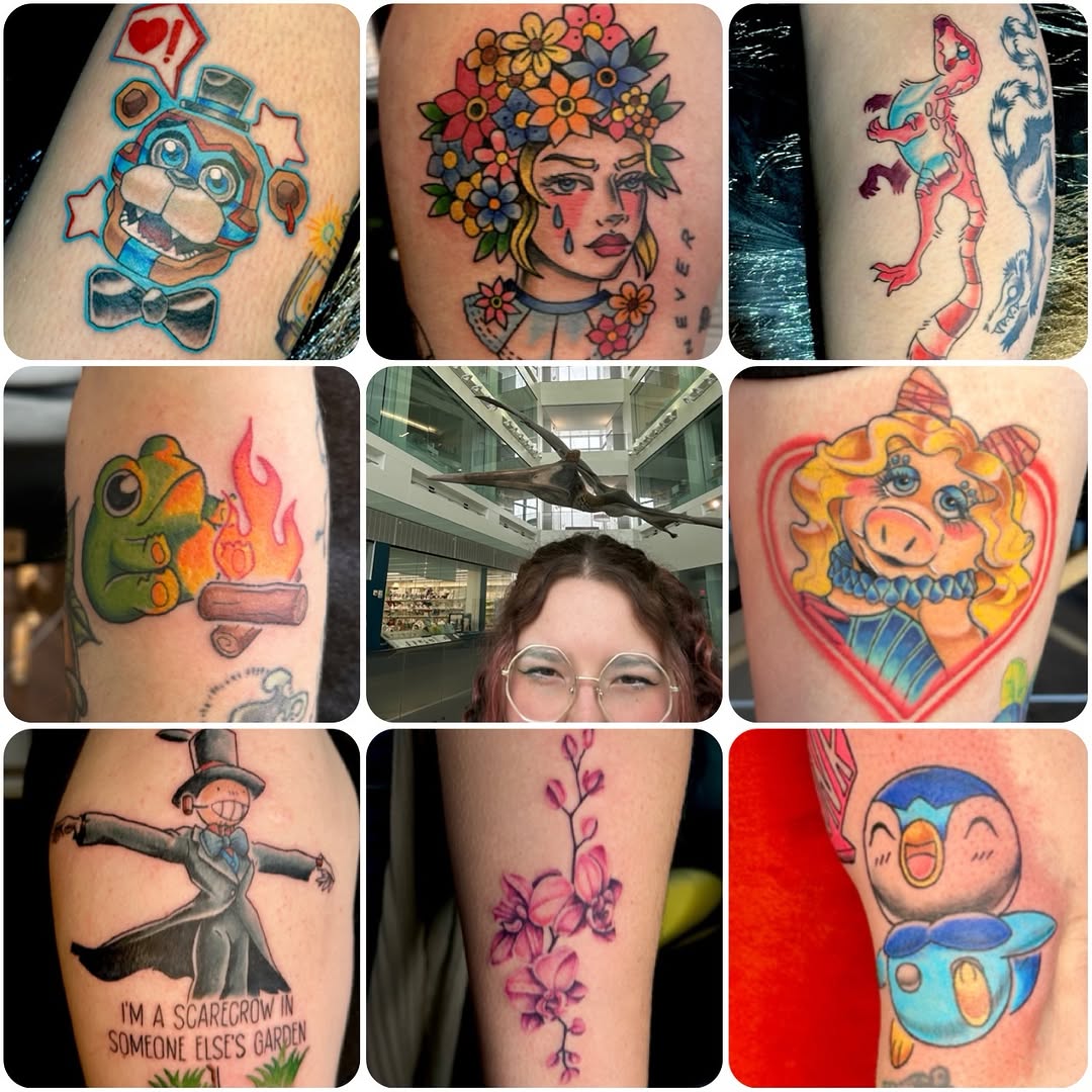 Tattoo by @apa_tattoos — new_school, anime
