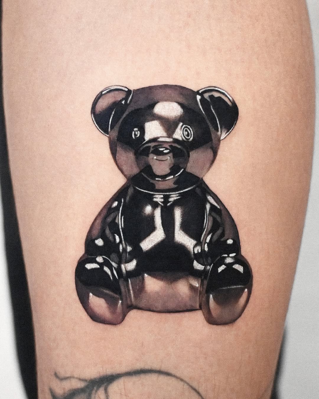 Tattoo by @tattoothechase — realism, black_and_grey