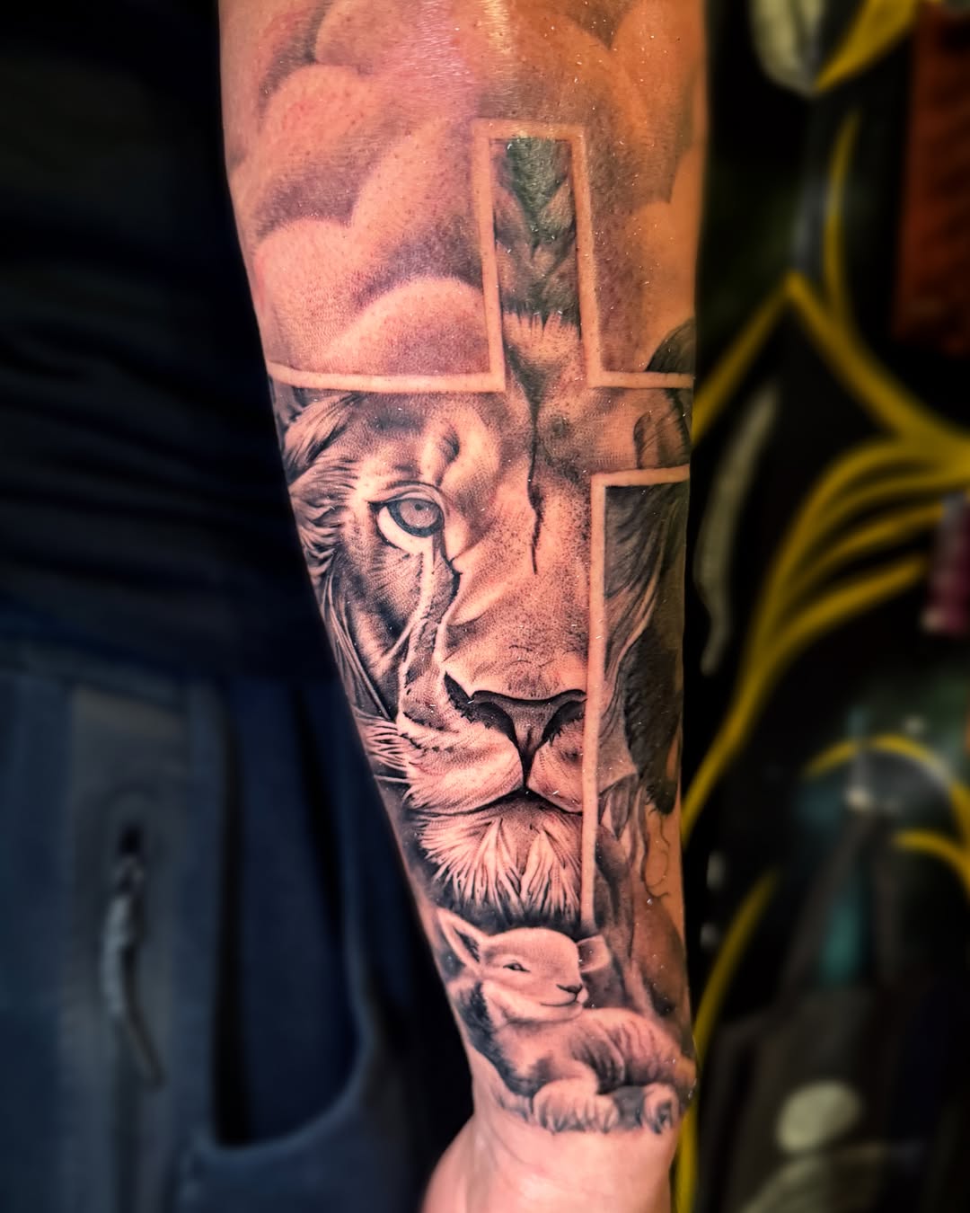 Tattoo by @brikrangeltattoo — realism, black_and_grey