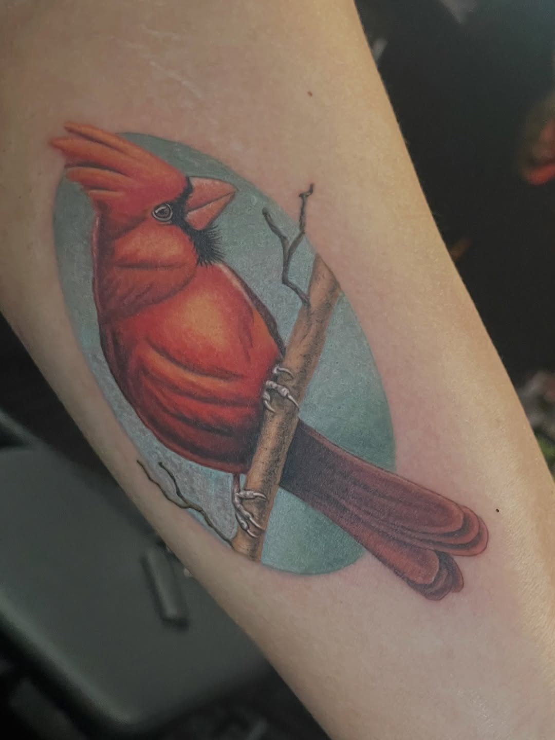 Tattoo by @chromaticsauce — realism, color