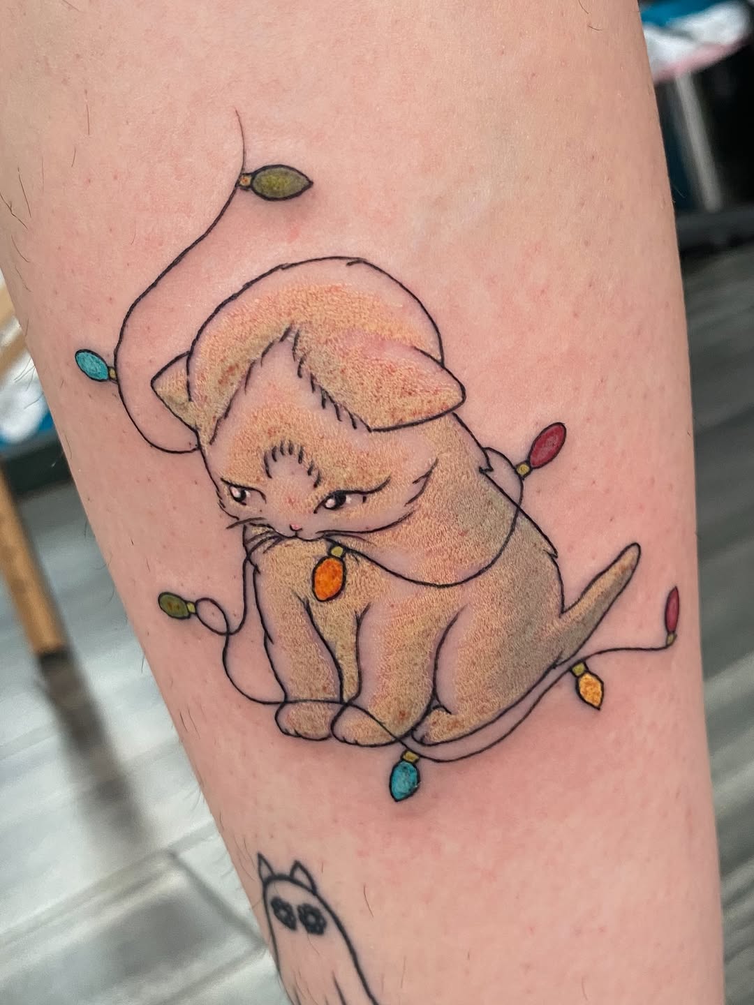 Tattoo by @heidihoodtattoos — new_school