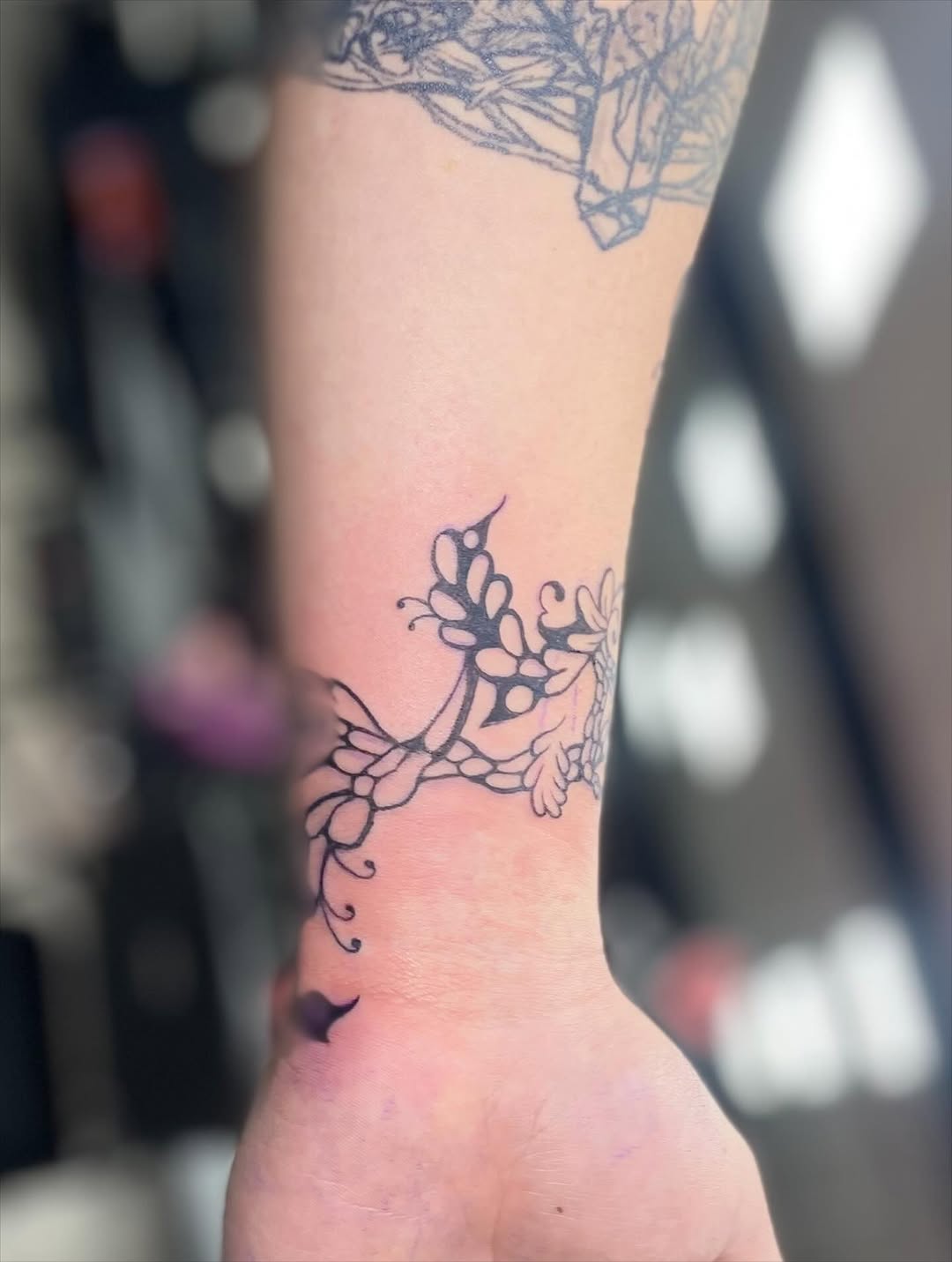 Tattoo by @disturbed_0riental_tattoos — fine_line, ornamental