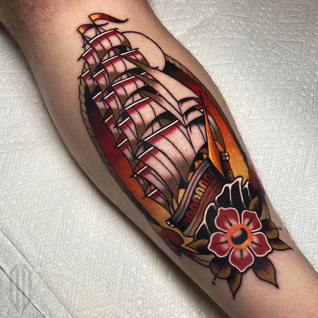 Tattoo by @matthewlimberstattoo — american_traditional