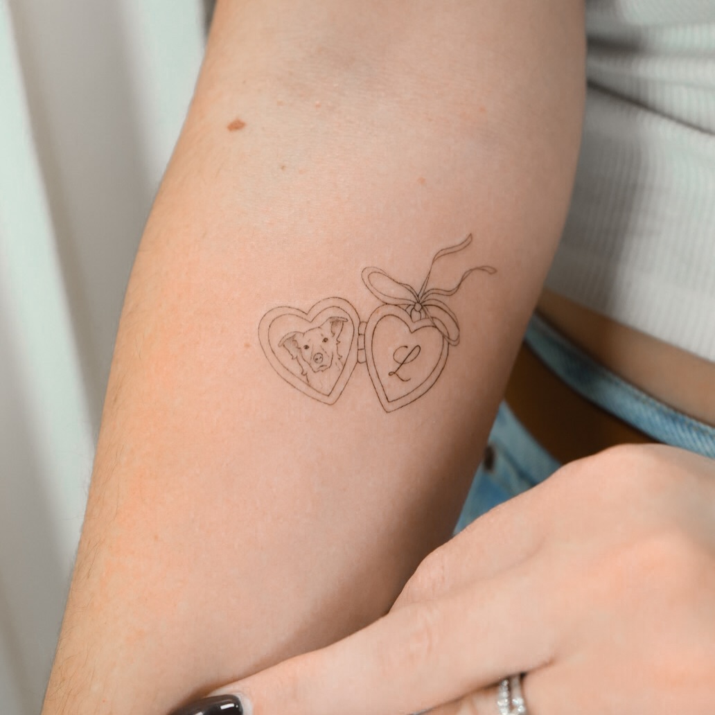 Tattoo by @cornu.tattoos β fine_line