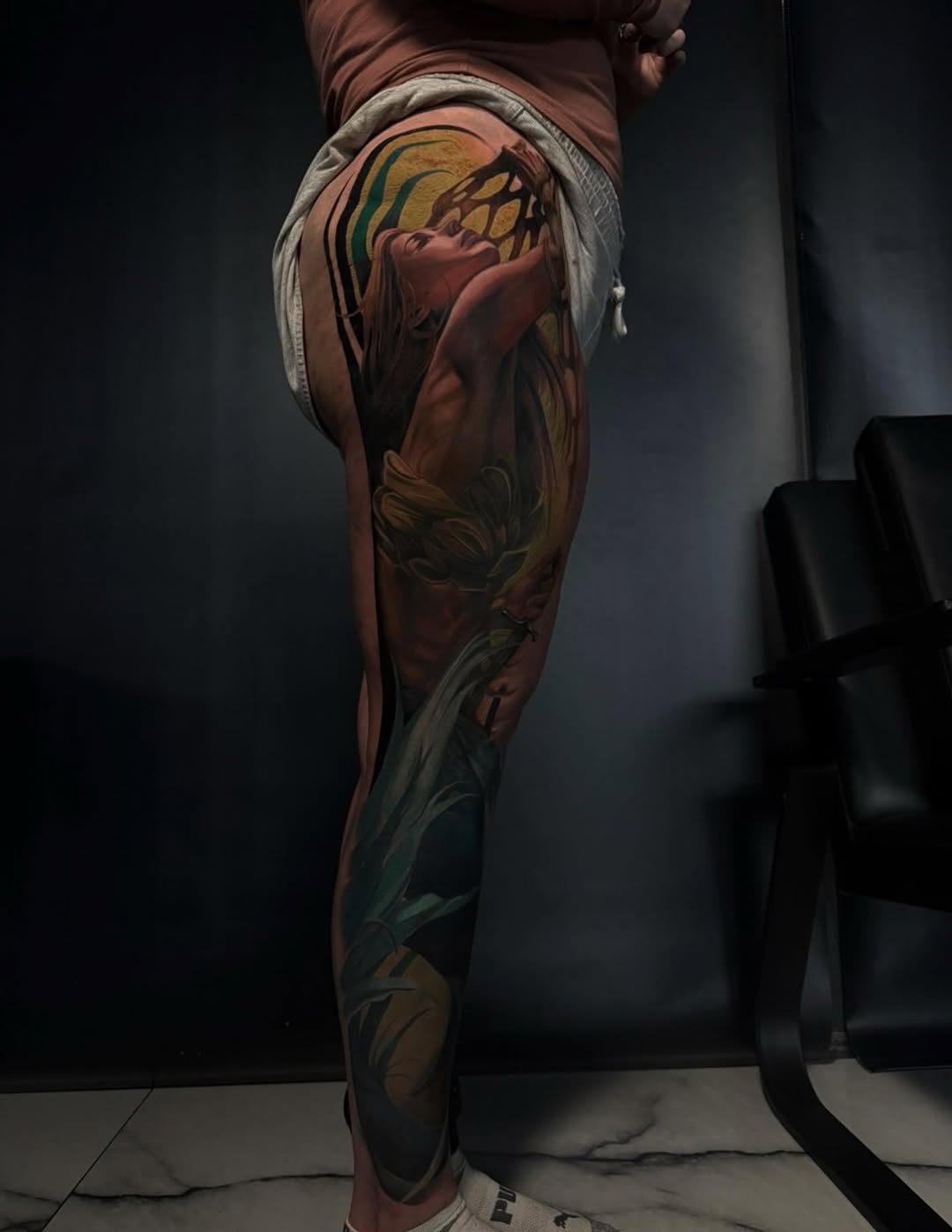 Tattoo by @austintattoo — realism, illustrative