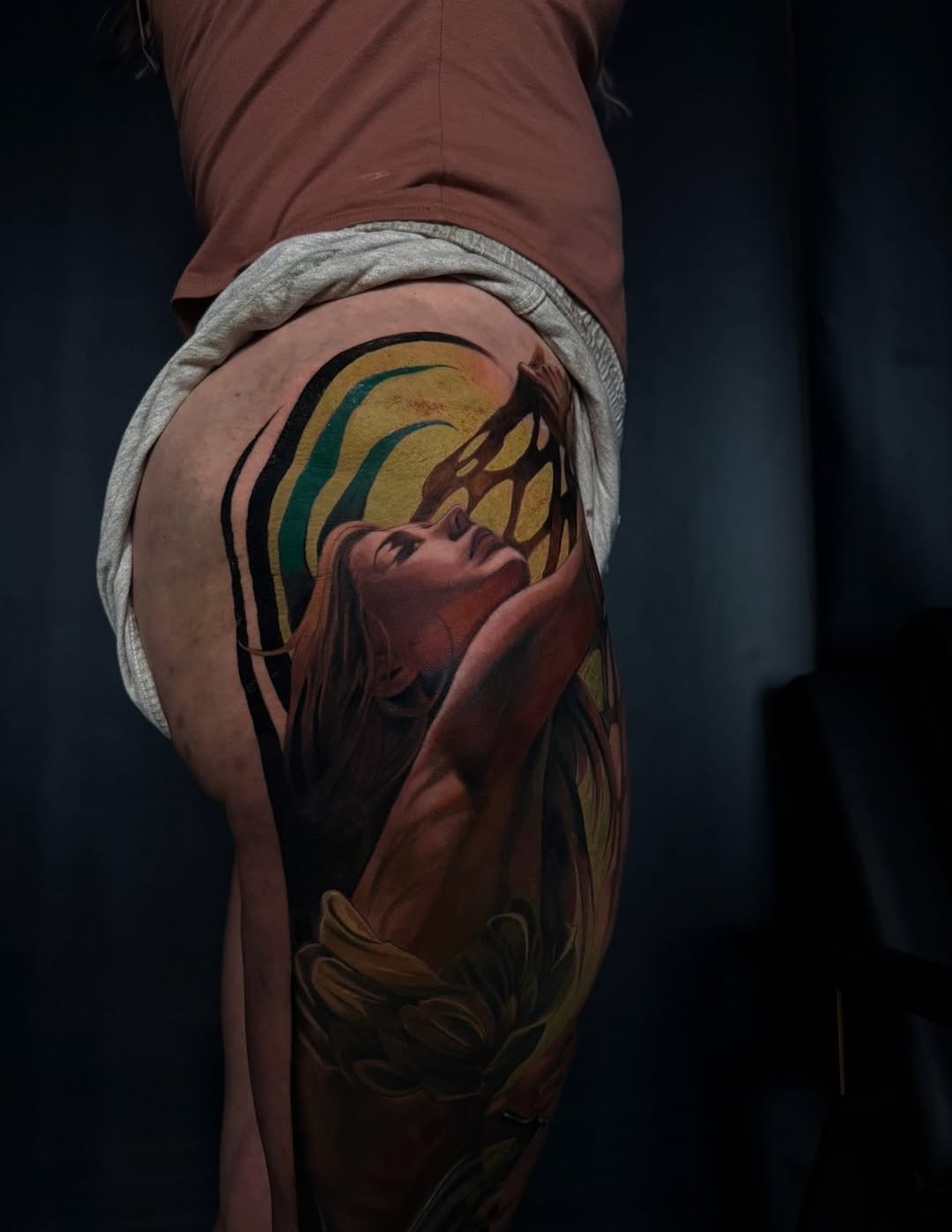 Tattoo by @austintattoo — realism, illustrative