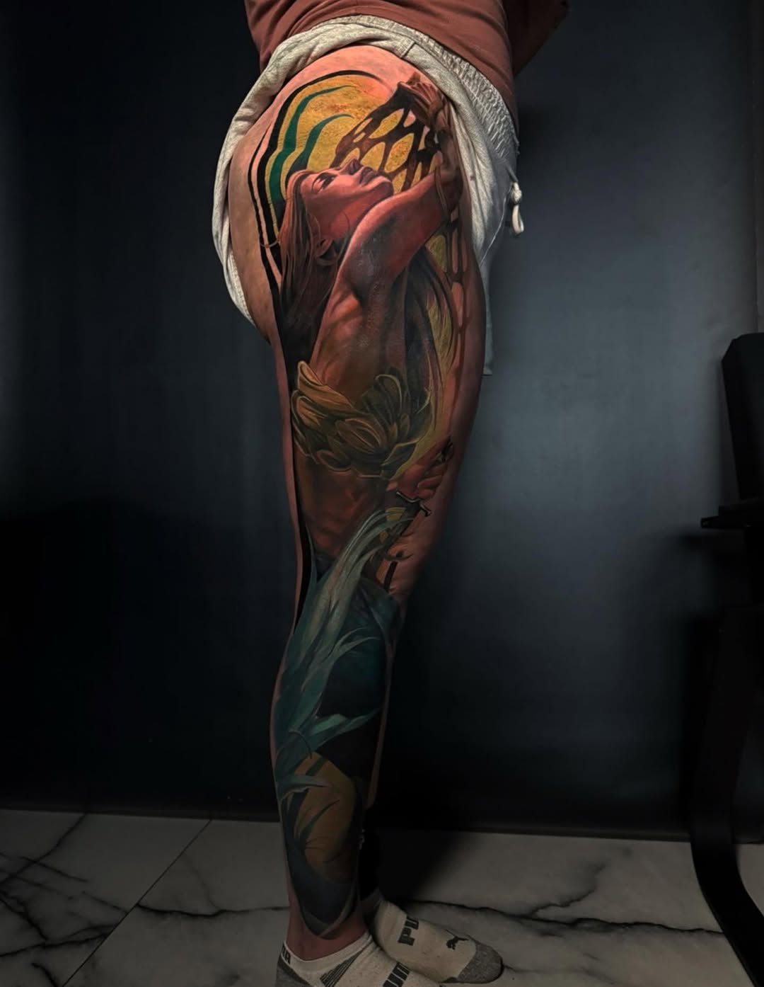 Tattoo by @austintattoo — realism, illustrative
