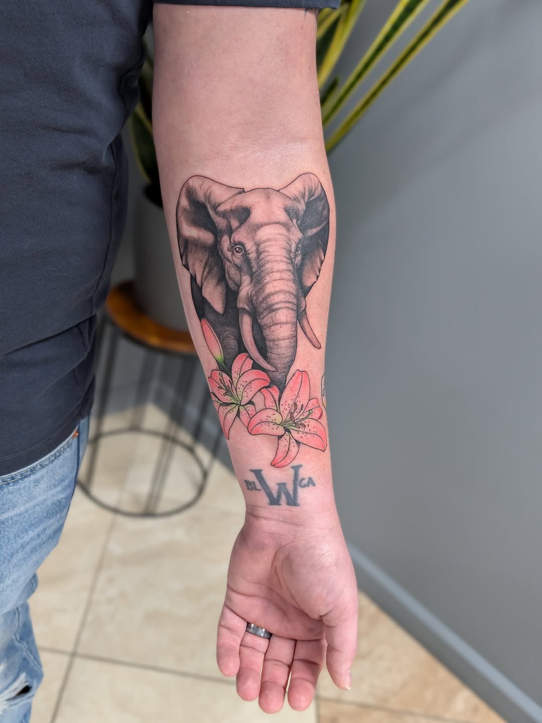 Tattoo by @dhankeytattooer — realism, black_and_grey