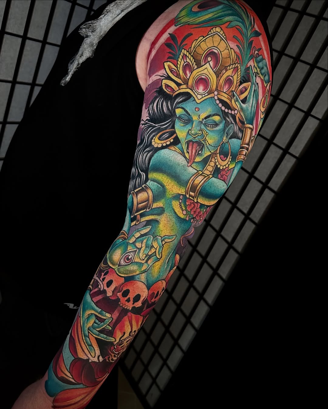 Tattoo by @paynterly.ink — japanese_irezumi, neo_traditional
