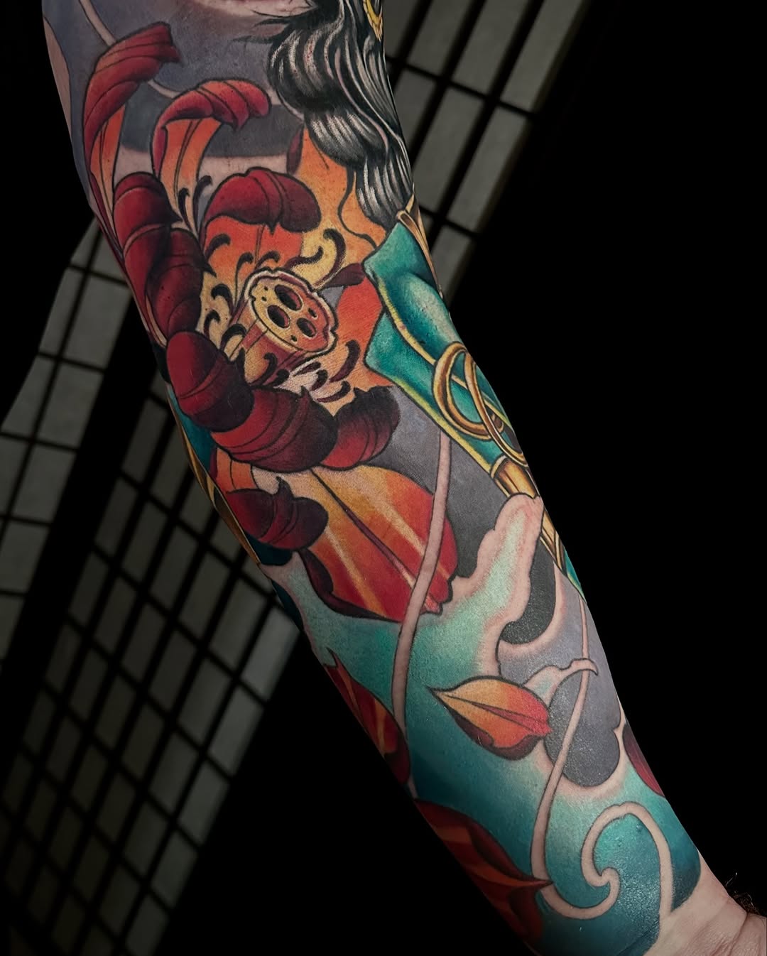 Tattoo by @paynterly.ink — japanese_irezumi