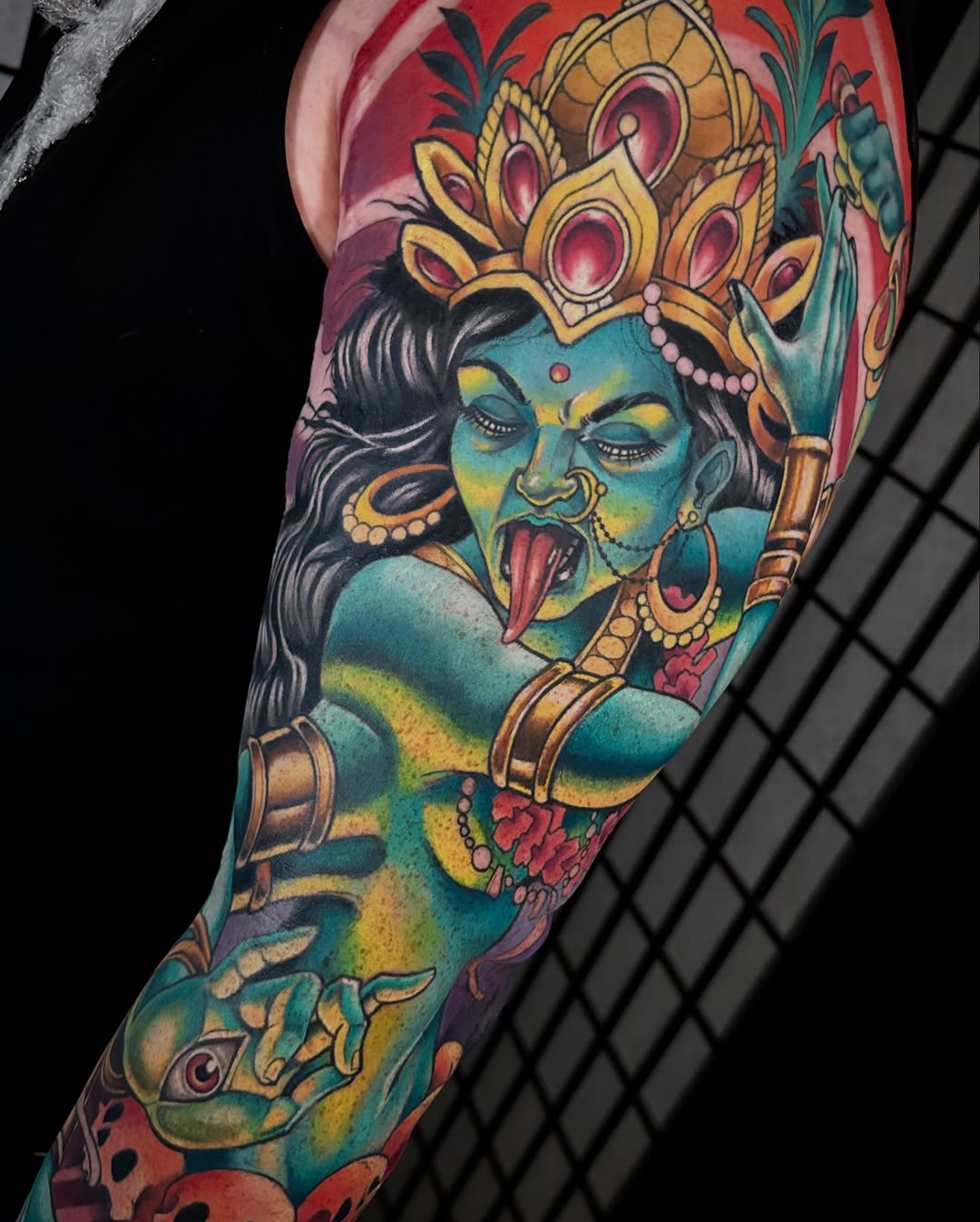 Tattoo by @paynterly.ink — japanese_irezumi, realism