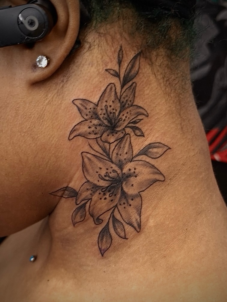 Tattoo by @inkdexcollective — fine_line, black_and_grey