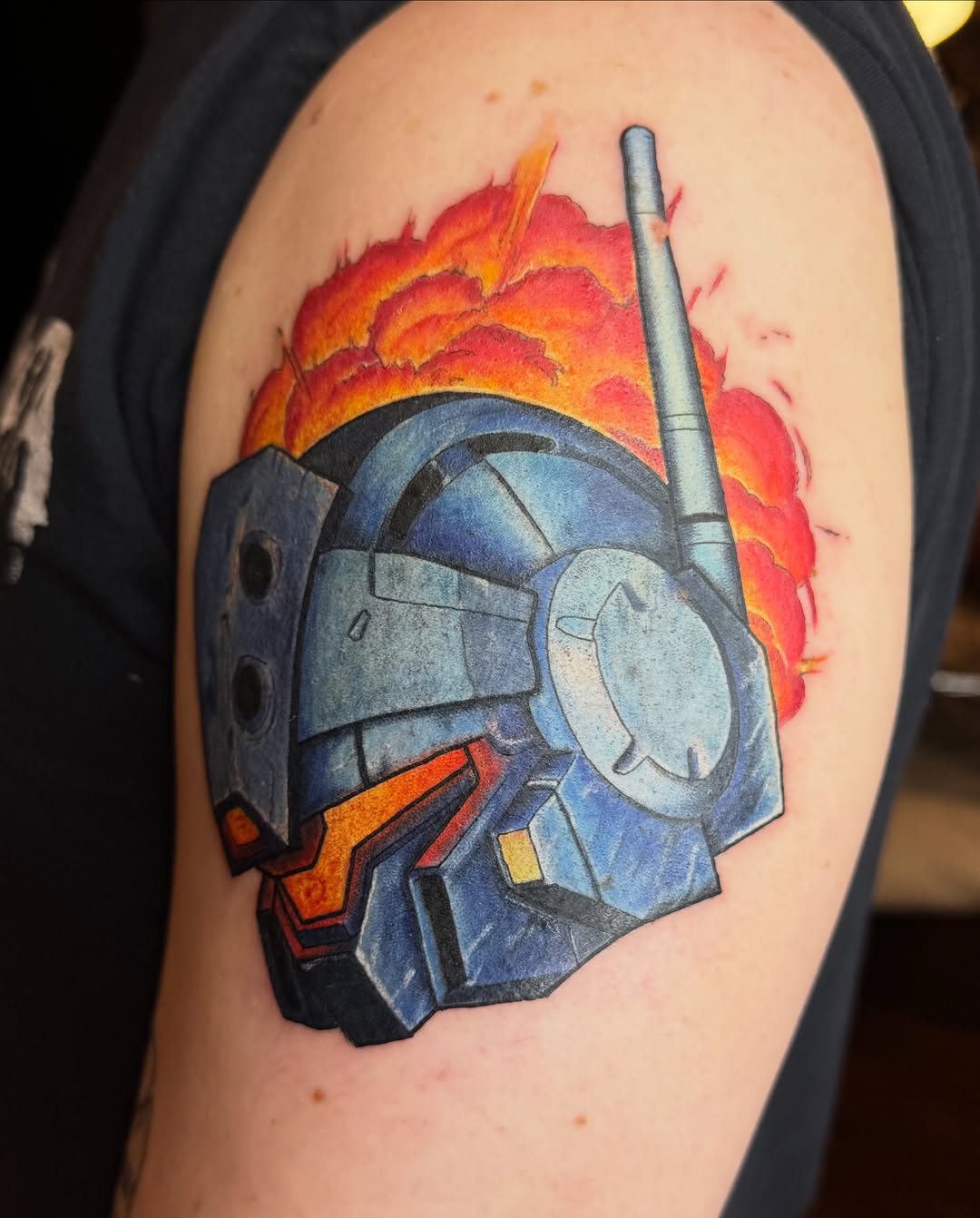 Tattoo by @matthewbtattooer — realism