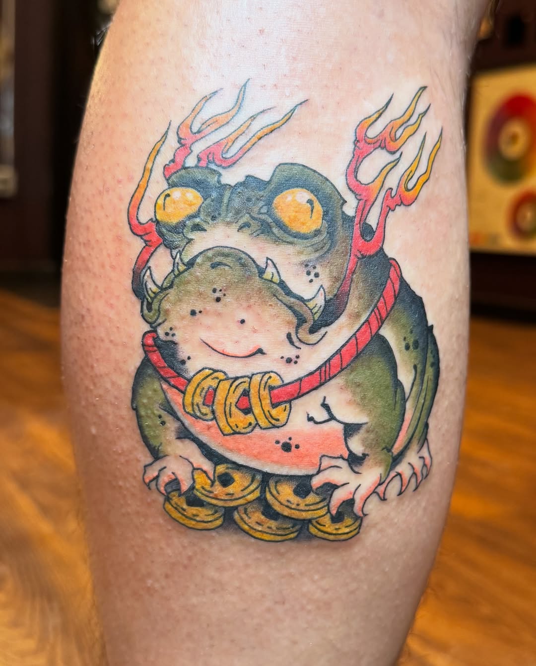 Tattoo by @matthewbtattooer — japanese_irezumi