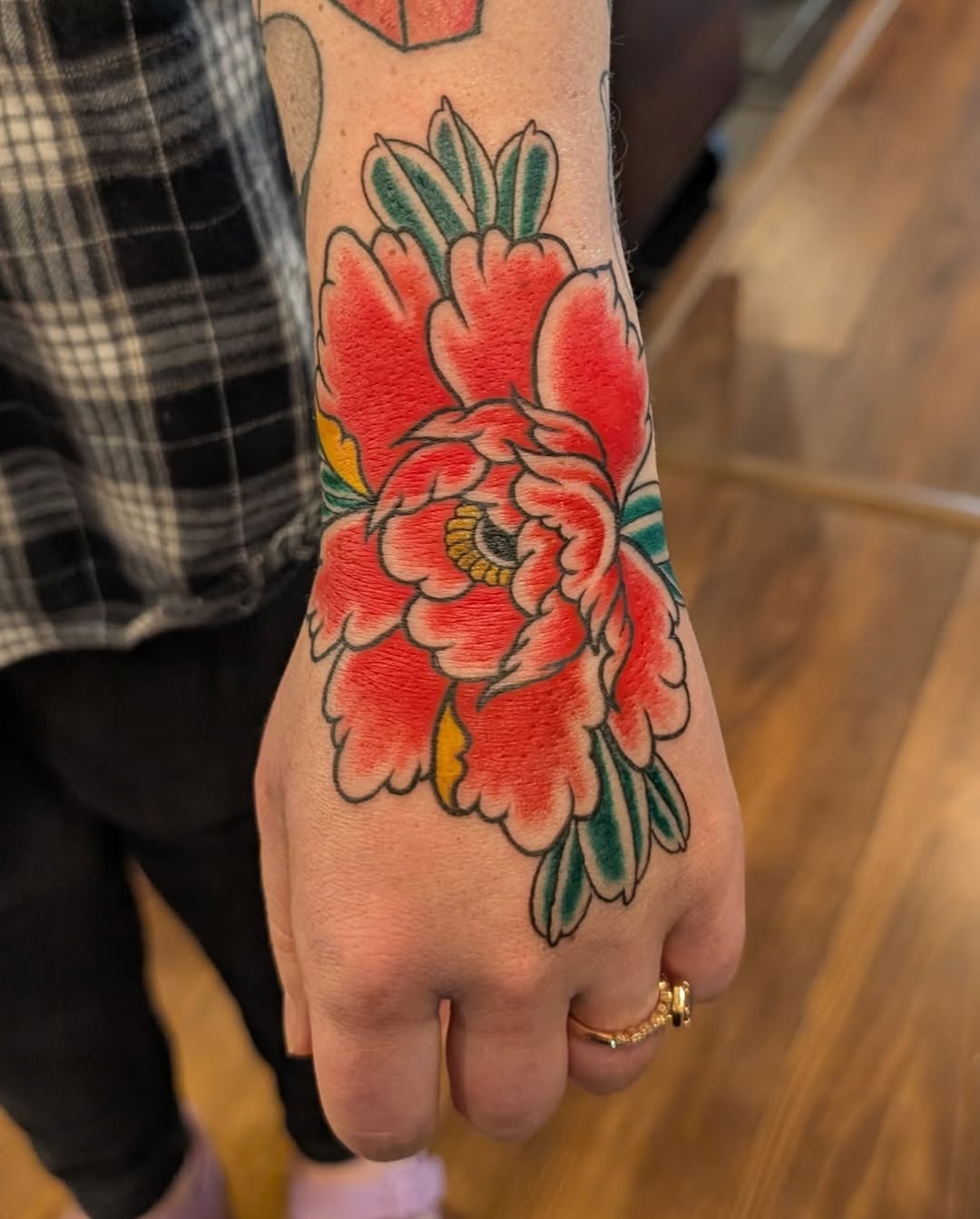 Tattoo by @matthewbtattooer — american_traditional