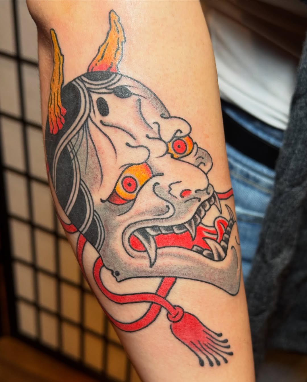 Tattoo by @matthewbtattooer — japanese_irezumi