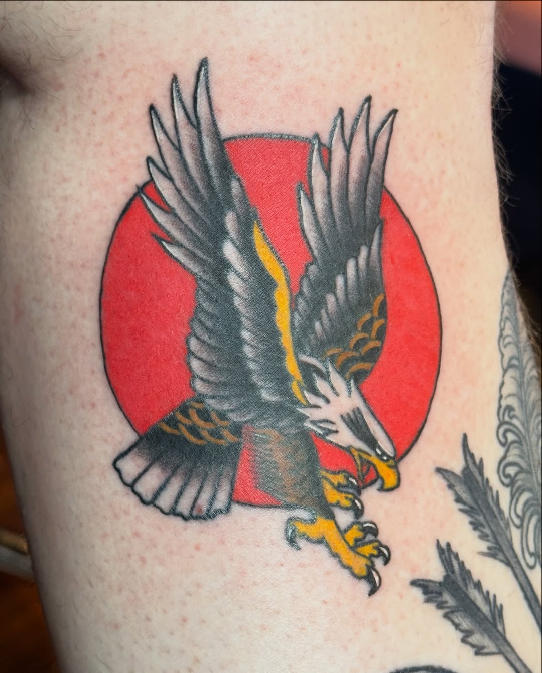 Tattoo by @matthewbtattooer — american_traditional