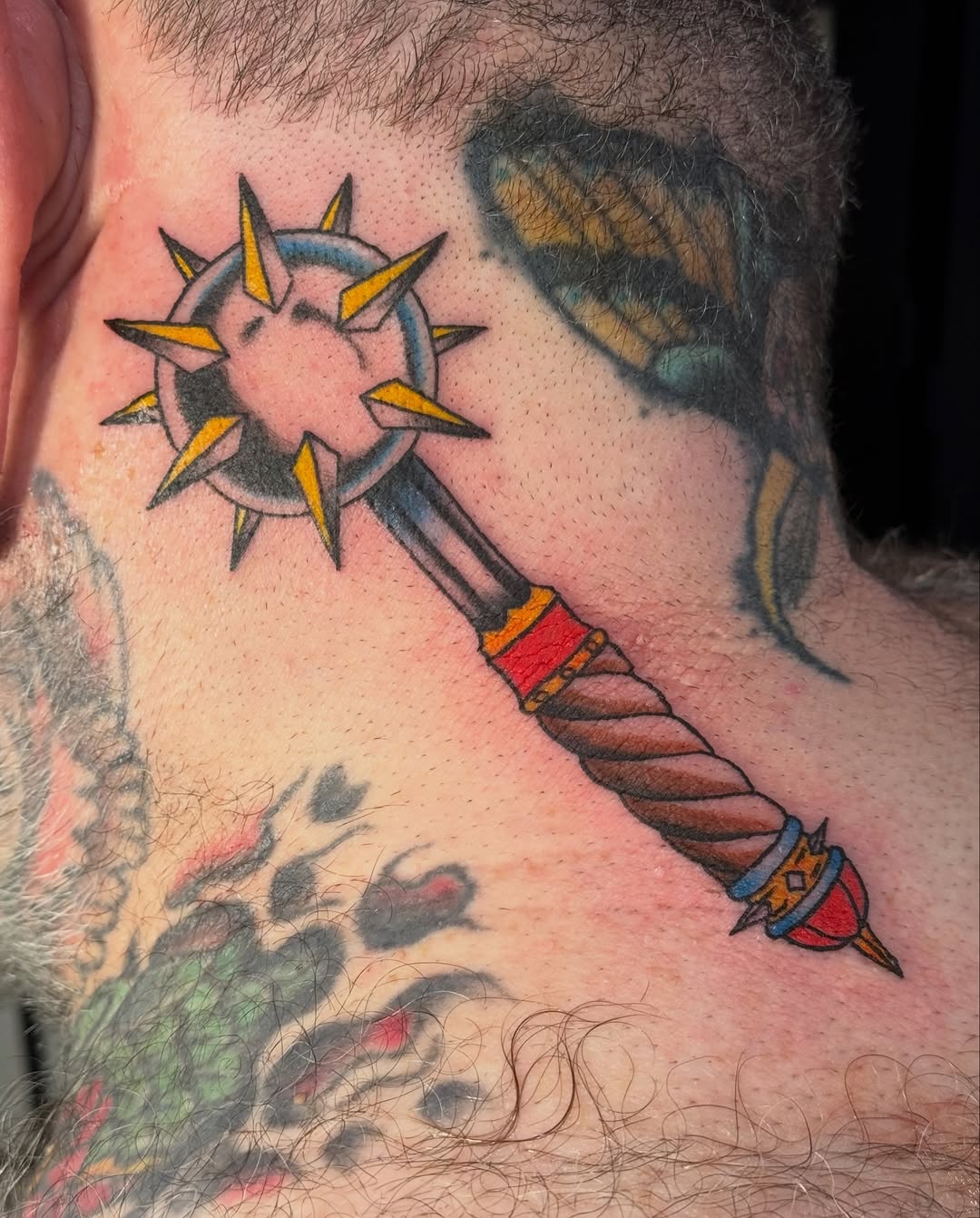 Tattoo by @matthewbtattooer — american_traditional