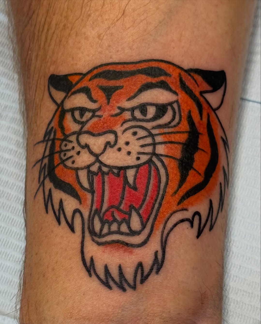 Tattoo by @matthewbtattooer — american_traditional