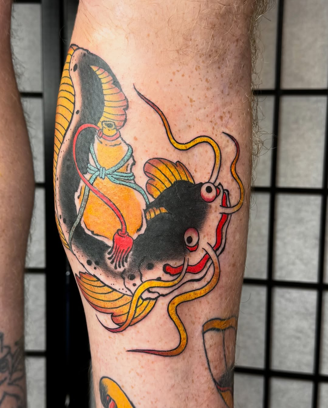 Tattoo by @matthewbtattooer — japanese_irezumi