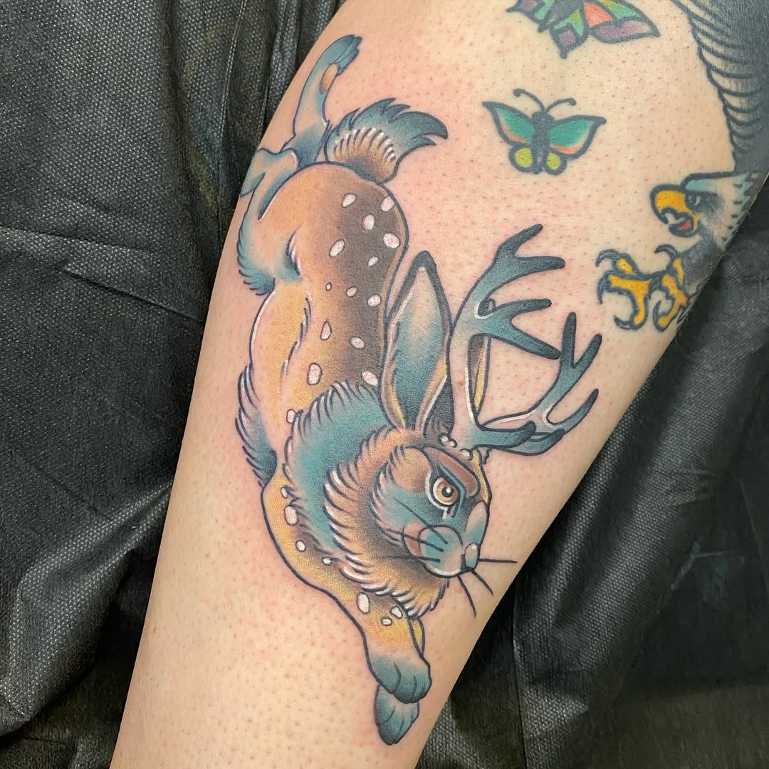 Tattoo by @art_by_dropkickdan — neo_traditional