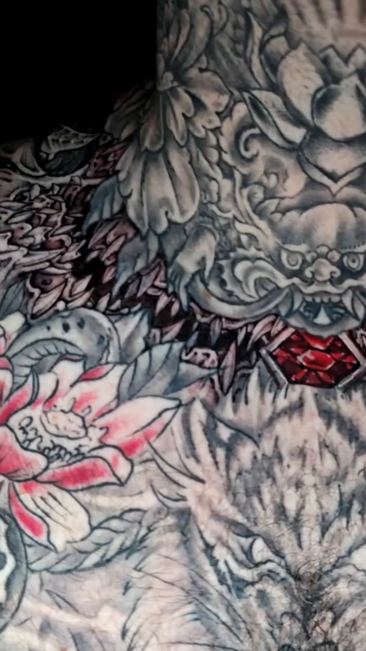 Tattoo by @samlg.tattoo — japanese_irezumi, black_and_grey