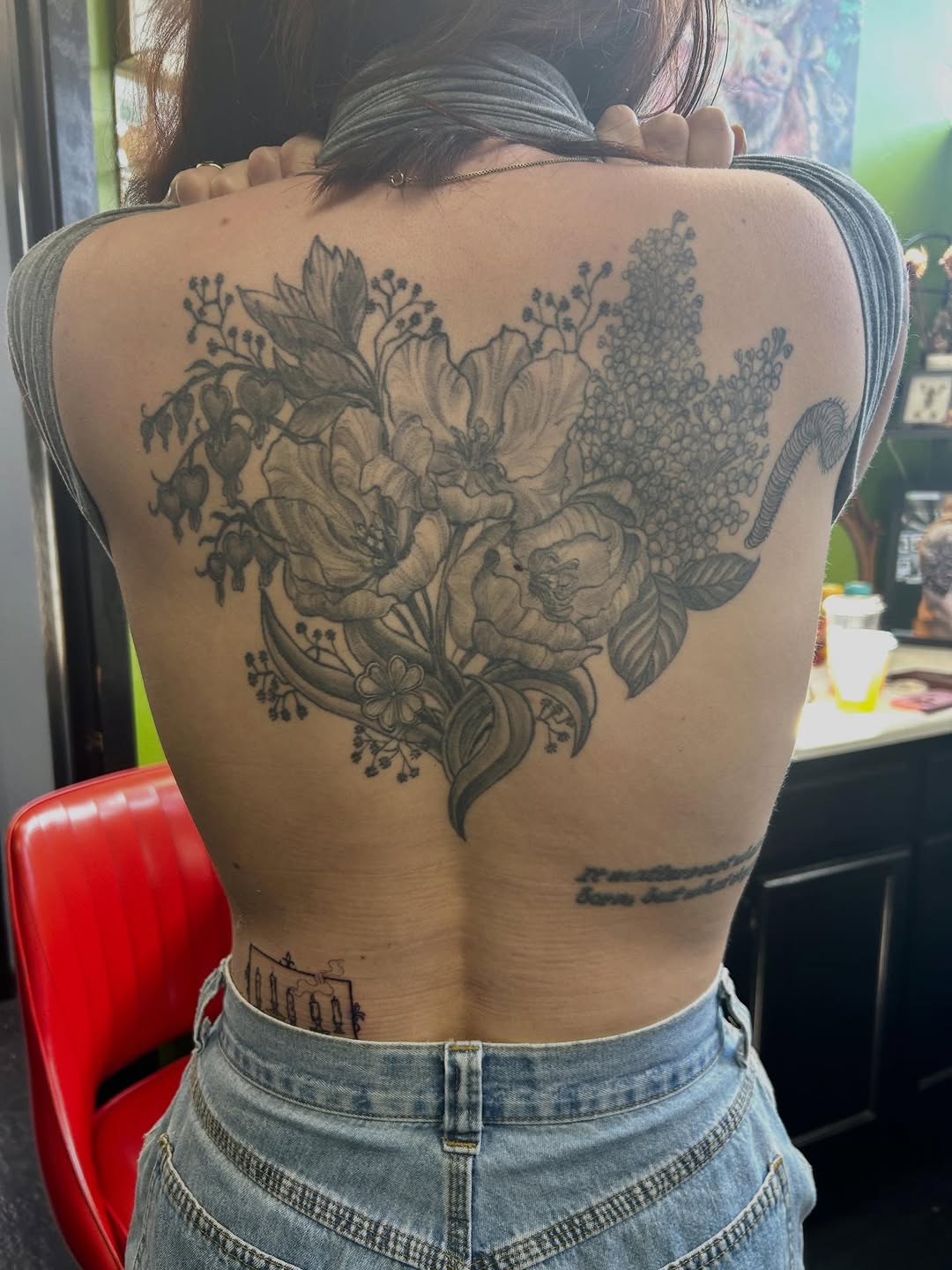 Tattoo by @bhendrixart โ black_and_grey, realism