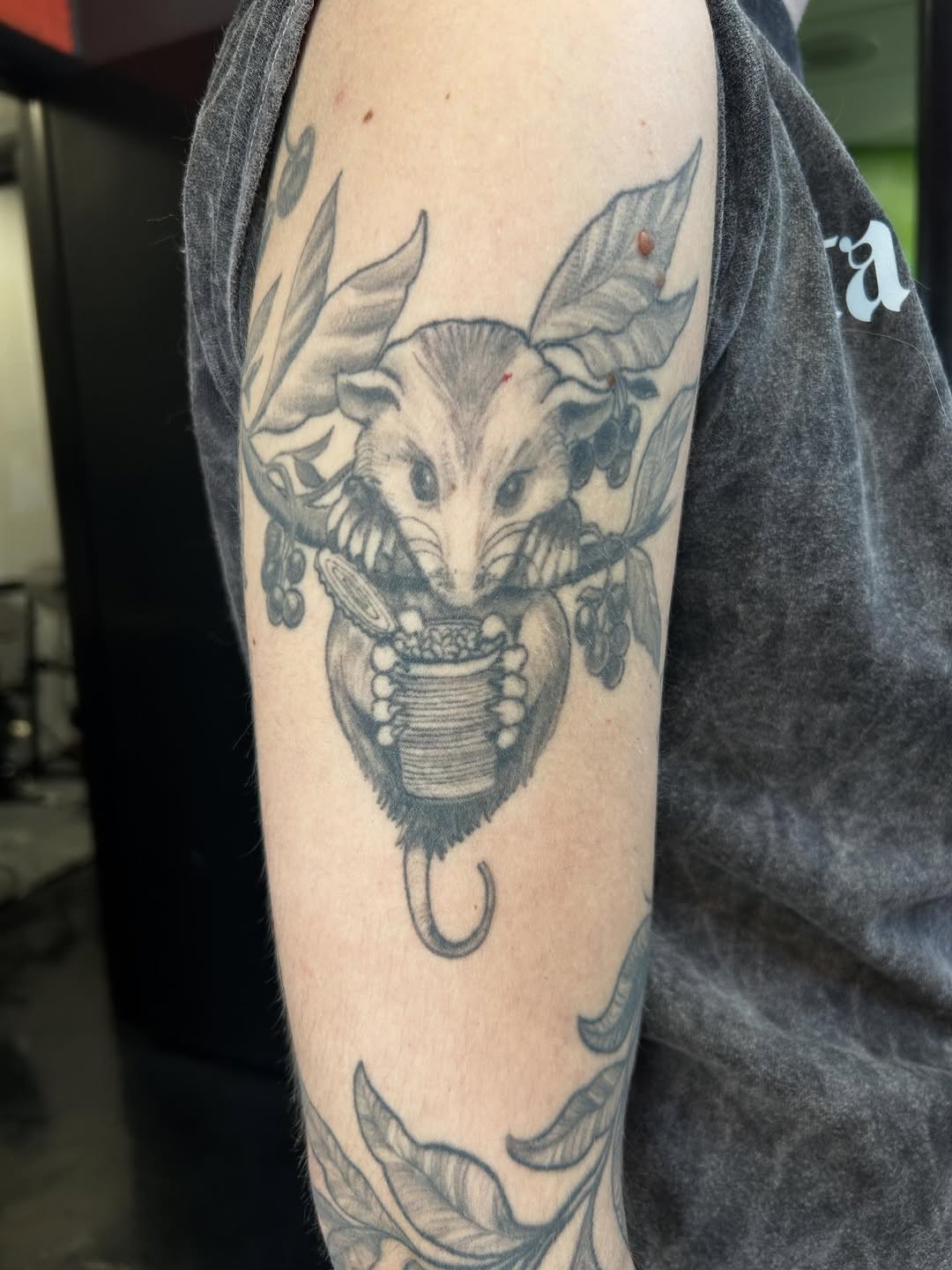 Tattoo by @bhendrixart โ black_and_grey, realism