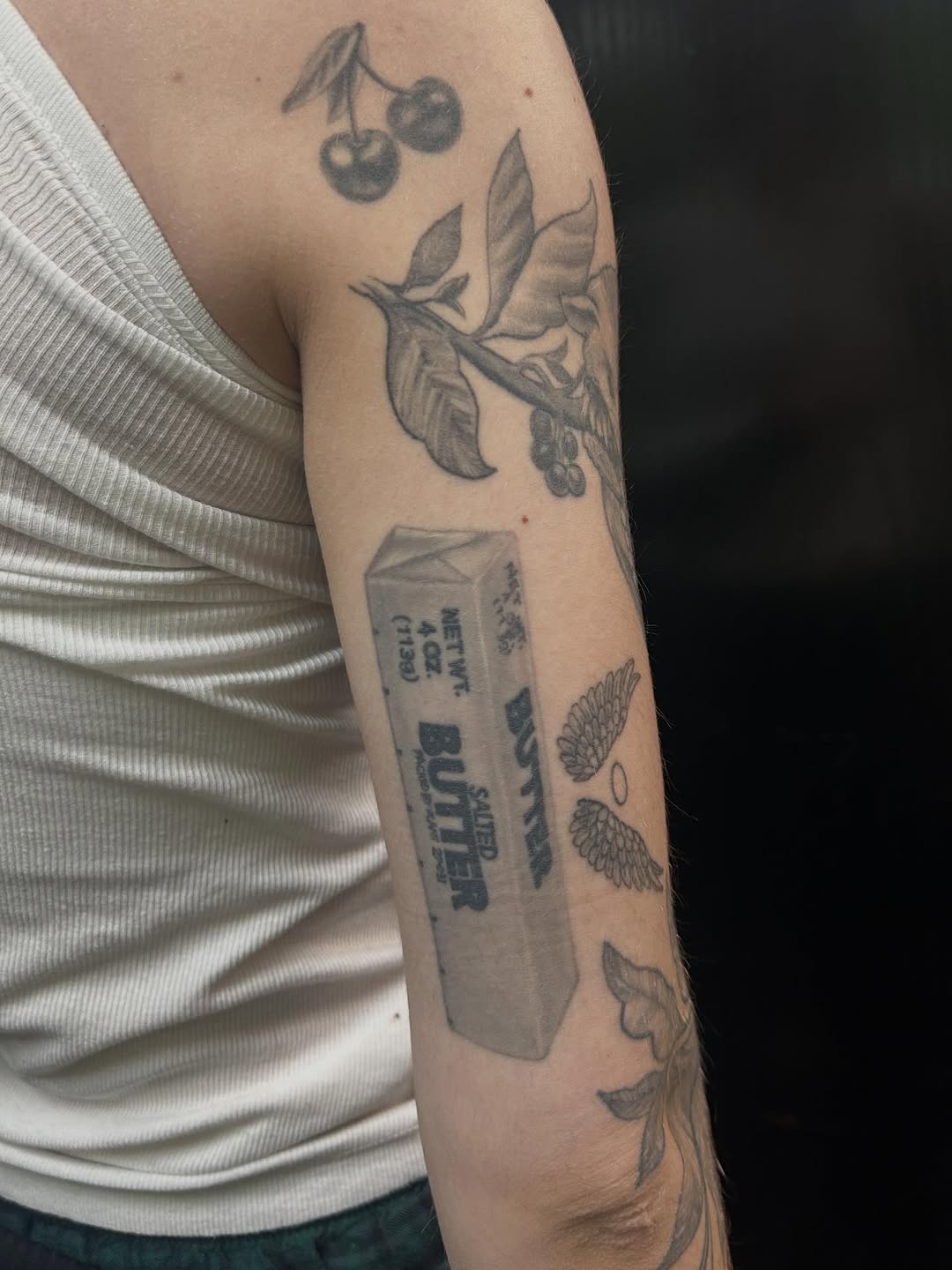 Tattoo by @bhendrixart โ realism, black_and_grey