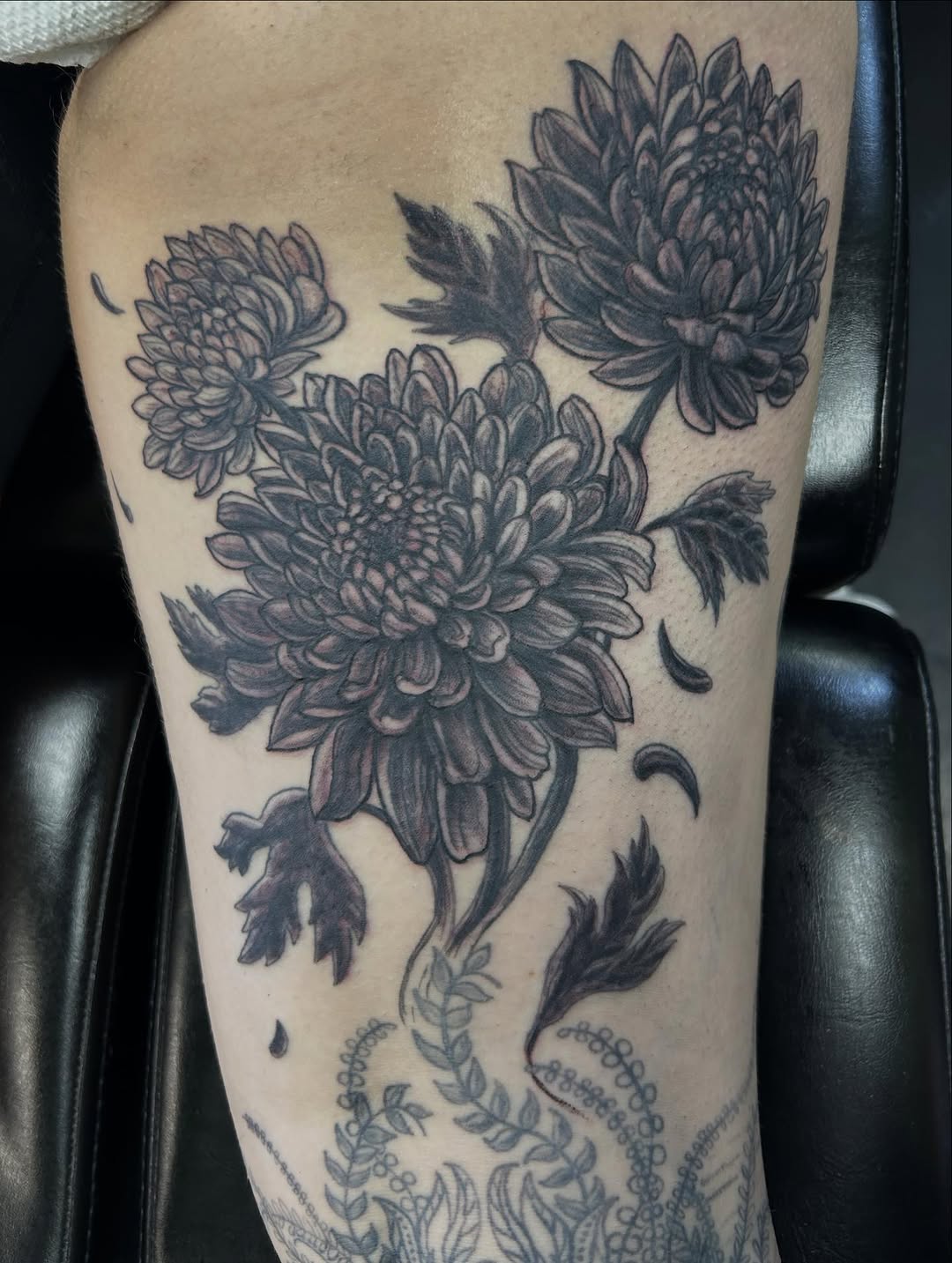 Tattoo by @bhendrixart โ black_and_grey, realism