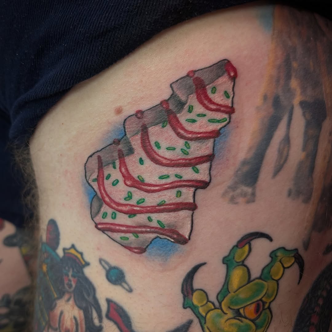 Tattoo by @haleygunz — new_school